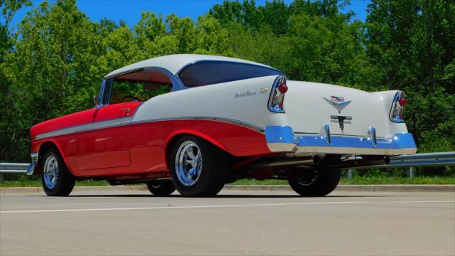 used 1956 Chevrolet Bel Air car, priced at $125,000