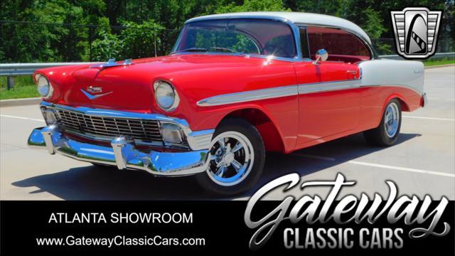 used 1956 Chevrolet Bel Air car, priced at $125,000