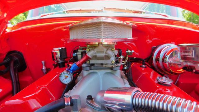 used 1956 Chevrolet Bel Air car, priced at $125,000