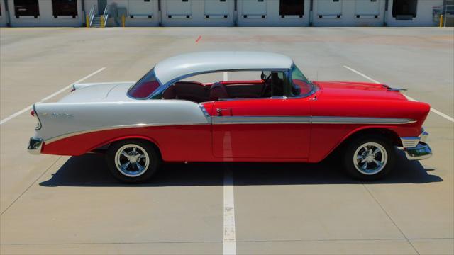 used 1956 Chevrolet Bel Air car, priced at $125,000