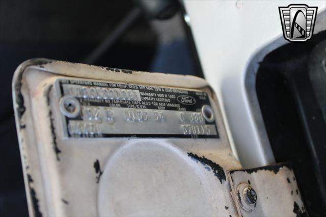 used 1974 Ford Bronco car, priced at $59,000