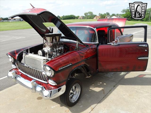 used 1955 Chevrolet Bel Air car, priced at $105,000