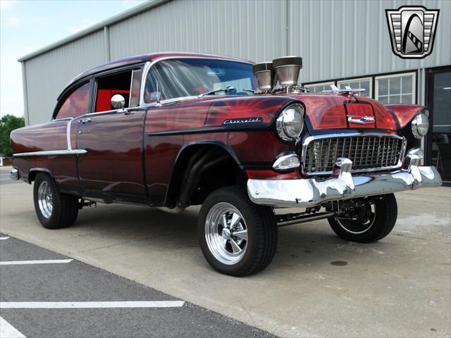 used 1955 Chevrolet Bel Air car, priced at $105,000