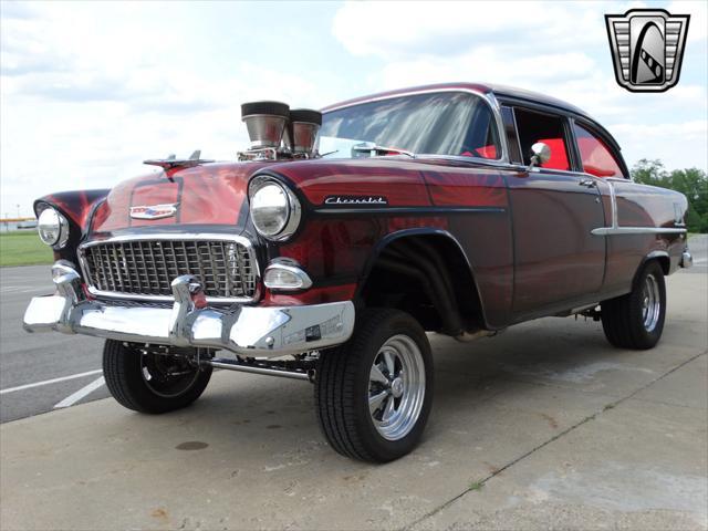 used 1955 Chevrolet Bel Air car, priced at $105,000