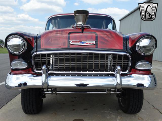 used 1955 Chevrolet Bel Air car, priced at $105,000