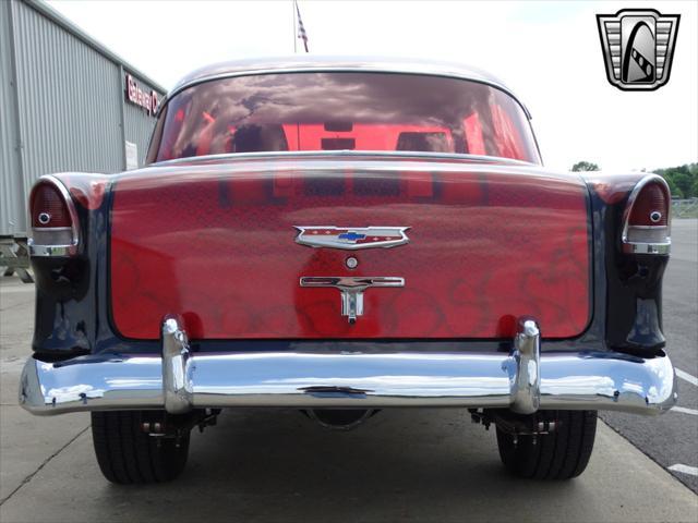 used 1955 Chevrolet Bel Air car, priced at $105,000