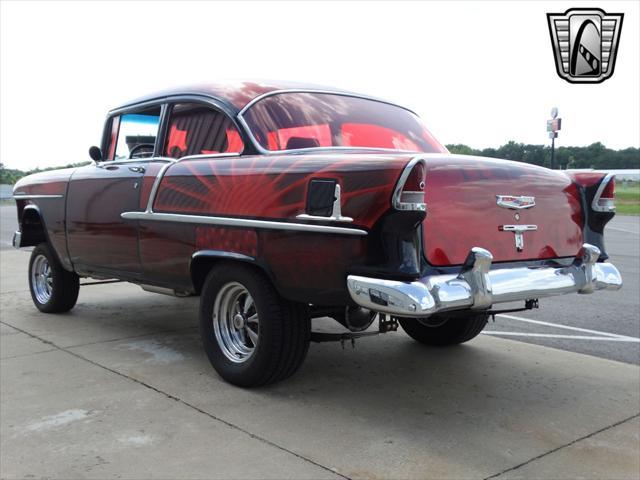 used 1955 Chevrolet Bel Air car, priced at $105,000