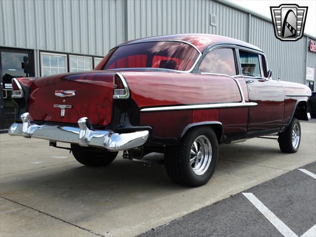 used 1955 Chevrolet Bel Air car, priced at $105,000