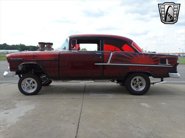 used 1955 Chevrolet Bel Air car, priced at $105,000