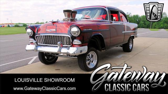 used 1955 Chevrolet Bel Air car, priced at $105,000