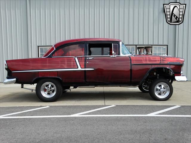 used 1955 Chevrolet Bel Air car, priced at $105,000