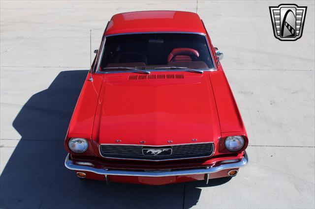 used 1966 Ford Mustang car, priced at $33,000