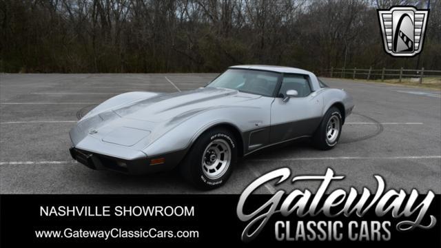 used 1978 Chevrolet Corvette car, priced at $24,000