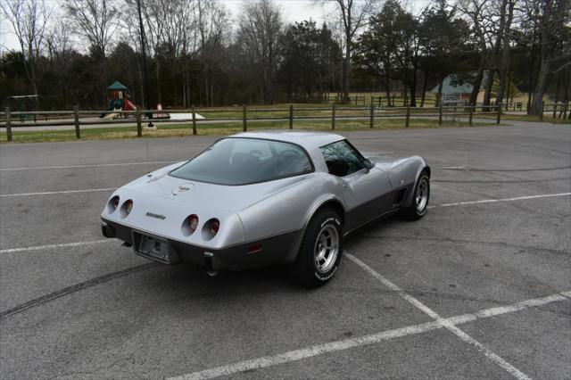 used 1978 Chevrolet Corvette car, priced at $24,000