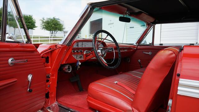 used 1962 Ford Galaxie 500 car, priced at $33,000