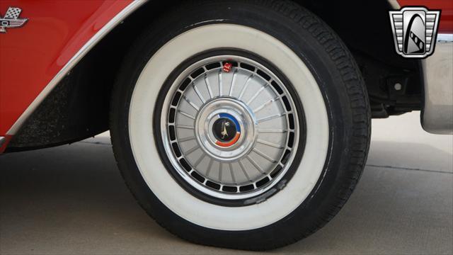 used 1962 Ford Galaxie 500 car, priced at $33,000
