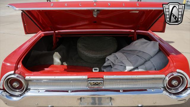 used 1962 Ford Galaxie 500 car, priced at $33,000
