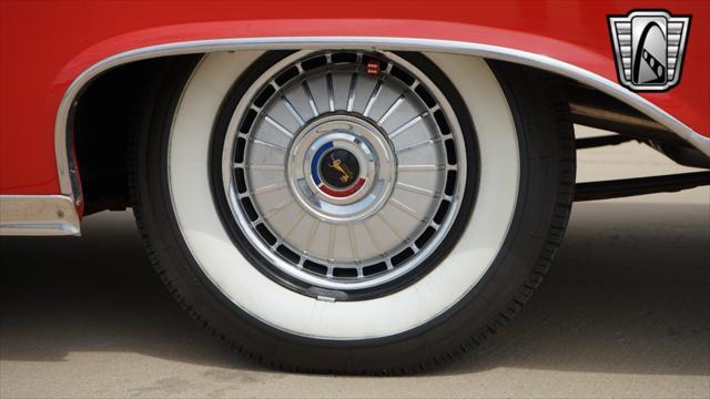 used 1962 Ford Galaxie 500 car, priced at $33,000