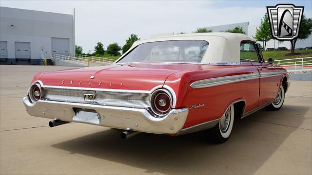 used 1962 Ford Galaxie 500 car, priced at $33,000
