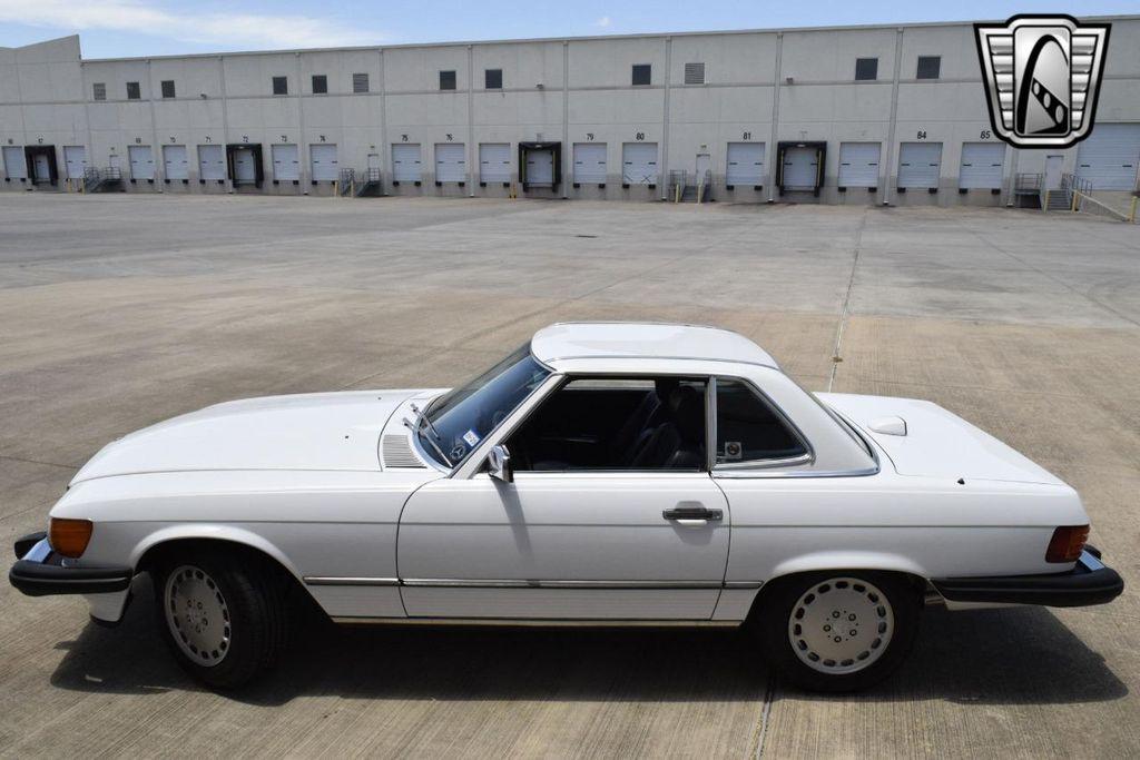 used 1987 Mercedes-Benz 560SL car, priced at $39,000