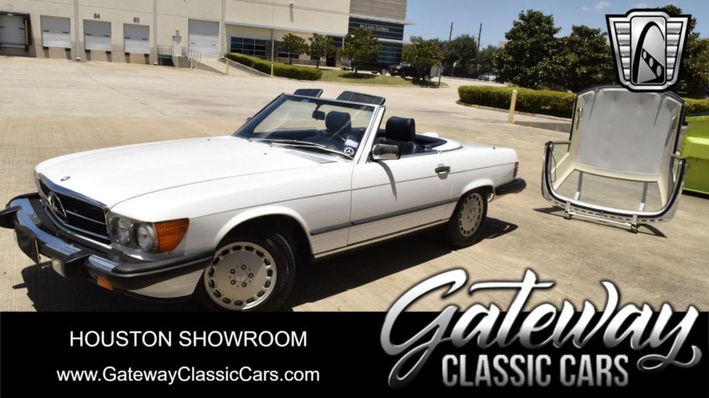 used 1987 Mercedes-Benz 560SL car, priced at $39,000