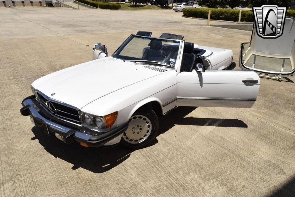 used 1987 Mercedes-Benz 560SL car, priced at $39,000