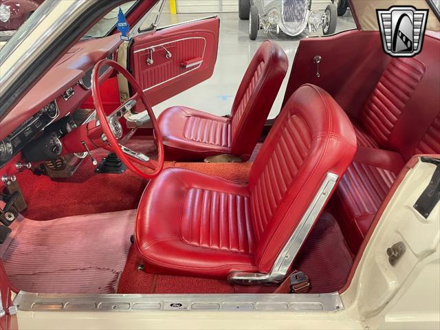 used 1965 Ford Mustang car, priced at $27,000