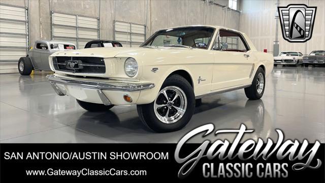 used 1965 Ford Mustang car, priced at $27,000