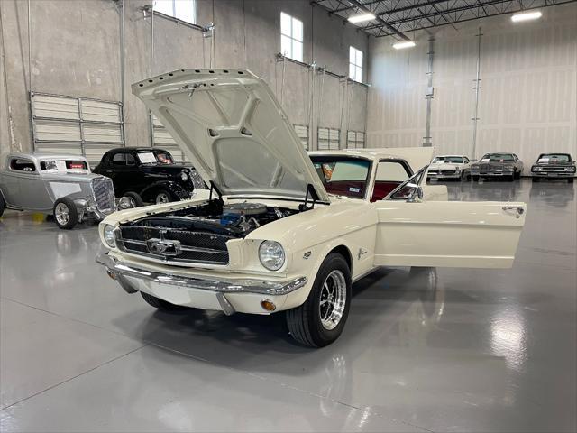 used 1965 Ford Mustang car, priced at $27,000