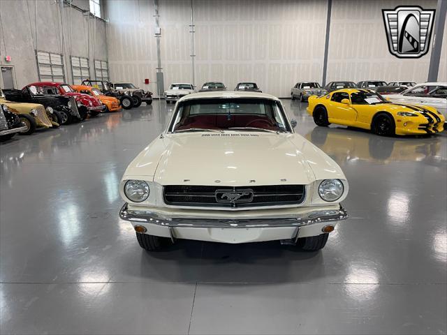 used 1965 Ford Mustang car, priced at $27,000