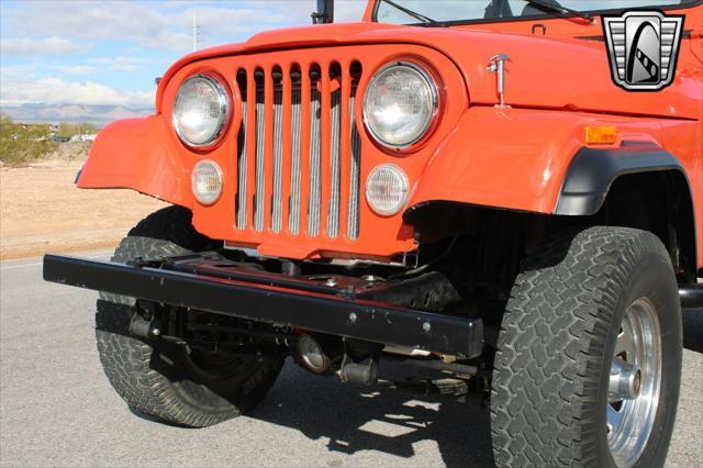 used 1982 Jeep CJ car, priced at $16,500