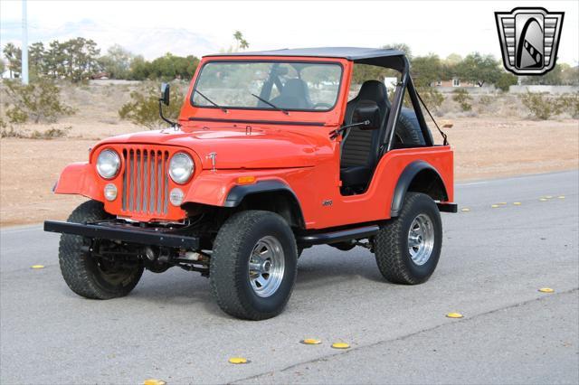 used 1982 Jeep CJ car, priced at $16,500