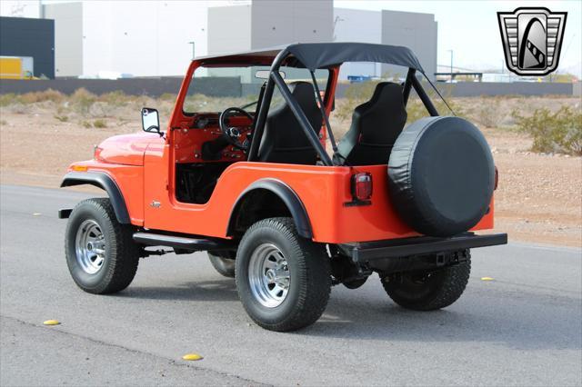 used 1982 Jeep CJ car, priced at $16,500