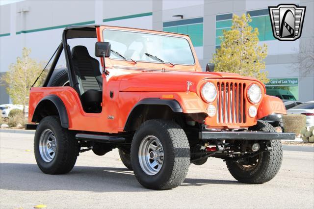 used 1982 Jeep CJ car, priced at $16,500