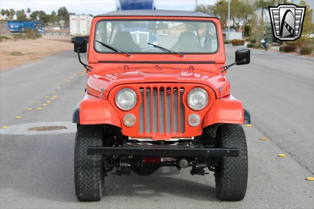 used 1982 Jeep CJ car, priced at $16,500