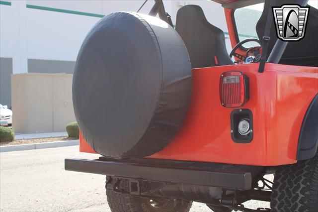 used 1982 Jeep CJ car, priced at $16,500