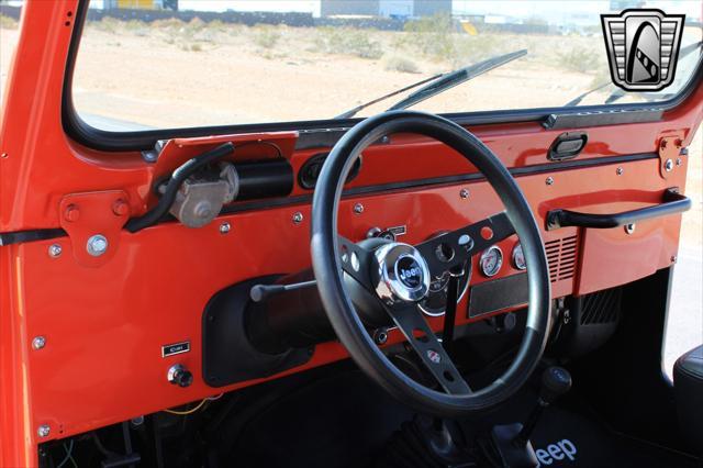 used 1982 Jeep CJ car, priced at $16,500