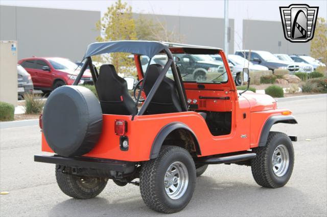 used 1982 Jeep CJ car, priced at $16,500