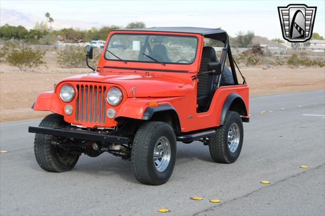 used 1982 Jeep CJ car, priced at $16,500