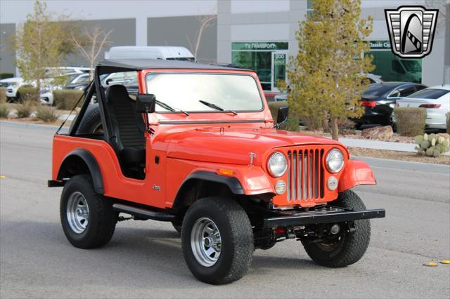 used 1982 Jeep CJ car, priced at $16,500