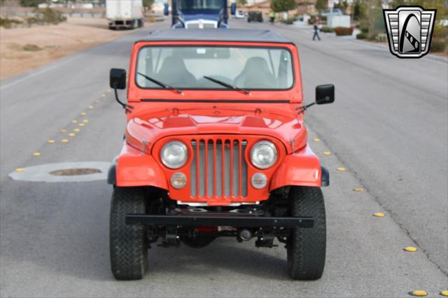 used 1982 Jeep CJ car, priced at $16,500