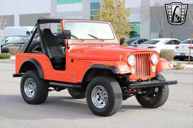 used 1982 Jeep CJ car, priced at $16,500