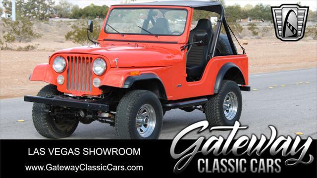 used 1982 Jeep CJ car, priced at $16,500