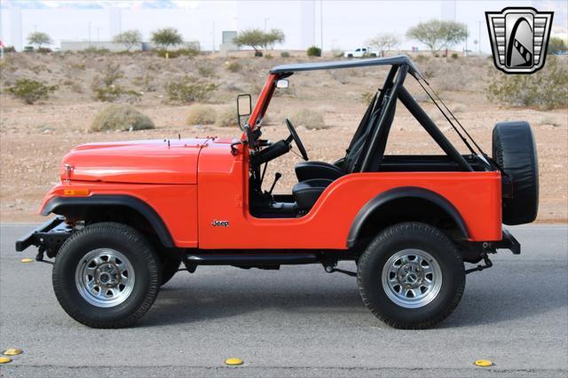 used 1982 Jeep CJ car, priced at $16,500