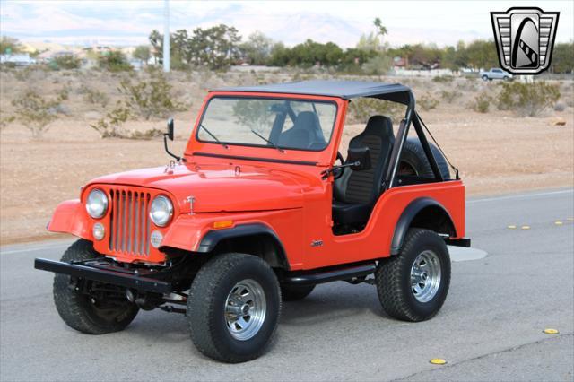 used 1982 Jeep CJ car, priced at $16,500