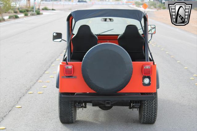 used 1982 Jeep CJ car, priced at $16,500