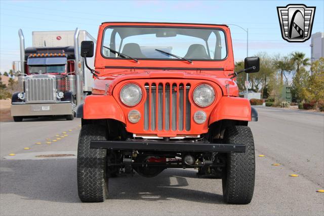 used 1982 Jeep CJ car, priced at $16,500