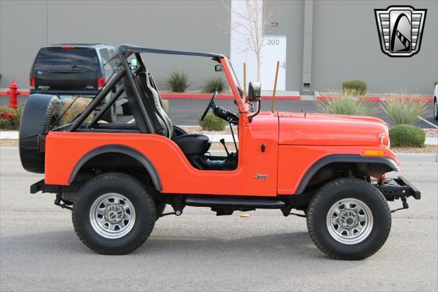 used 1982 Jeep CJ car, priced at $16,500