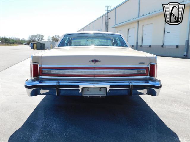 used 1978 Lincoln Town Car car, priced at $32,000