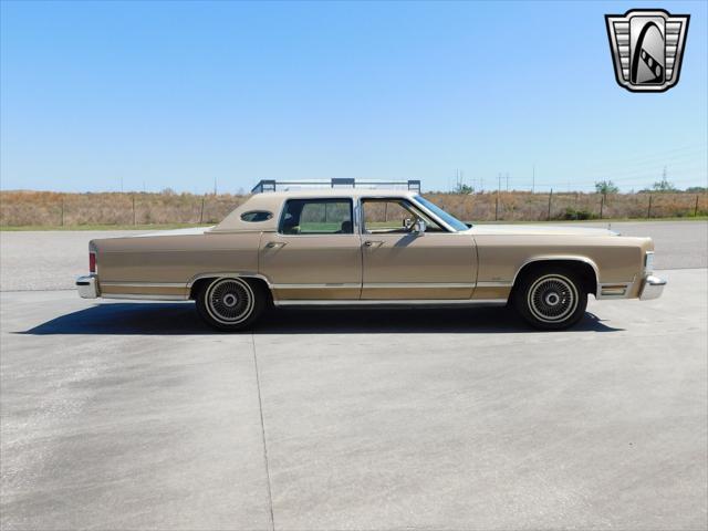 used 1978 Lincoln Town Car car, priced at $32,000